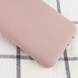 Чехол Silicone Cover My Color Full Protective (A) для Samsung Galaxy S21 Ultra Розовый / Pink Sand