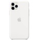 Чехол Silicone case (AAA) для Apple iPhone 11 Pro Max (6.5") Белый / White