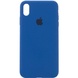 Чохол Silicone Case Full Protective (AA) для Apple iPhone XR (6.1 "), Синій / Navy Blue
