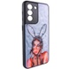 TPU+PC чехол Prisma Ladies для Samsung Galaxy S22+ Rabbit