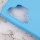 Силиконовый чехол Candy для Samsung Galaxy A54 5G Голубой