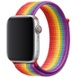 Ремінець Nylon для Apple watch 42mm/44mm/45mm/49mm, Разноцветный / Rainbow