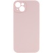 Чохол Silicone Case Full Camera Protective (AA) NO LOGO для Apple iPhone 15 Plus (6.7"), Рожевий / Pink Sand