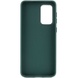 TPU чохол Bonbon Metal Style для Samsung Galaxy A55, Зелений / Army green
