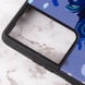 TPU+Glass чехол Diversity для Samsung Galaxy S21 Ultra Stains blue