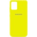 Чохол Silicone Cover My Color Full Protective (A) для Samsung Galaxy S10 Lite, Жовтий / Flash