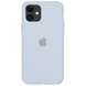 Чохол Silicone Case Full Protective (AA) для Apple iPhone 11 (6.1"), Блакитний / Mist blue
