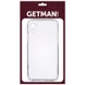 TPU чехол GETMAN Clear 1,0 mm для Apple iPhone XR (6.1") Бесцветный (прозрачный)