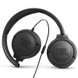 Навушники JBL T500 (JBLT500), Чорний