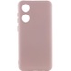 Чохол Silicone Cover Lakshmi Full Camera (AAA) для Oppo A78 4G, Рожевий / Pink Sand