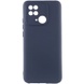 Чохол Silicone Cover Lakshmi Full Camera (AA) для Xiaomi Redmi 10C, Синій / Midnight Blue