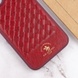 Кожаный чехол Polo Santa Barbara для Apple iPhone 15 Pro (6.1") Red