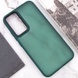 Чехол TPU+PC Lyon Frosted для Xiaomi Redmi Note 11 (Global) / Note 11S Green
