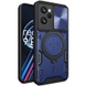 Удароміцний чохол Bracket case with Magnetic для Xiaomi Poco X5 Pro 5G / Note 12 Pro 5G, Blue