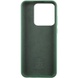 Чохол Silicone Cover Lakshmi (AAA) для Xiaomi Poco X6 Pro, Зелений / Cyprus Green