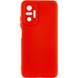 Чохол Silicone Cover Lakshmi Full Camera (AAA) для Xiaomi Redmi Note 10 Pro / 10 Pro Max, Червоний / Red