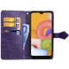 Шкіряний чохол (книжка) Art Case з візитницею для Xiaomi Redmi 9A, Фіолетовий