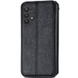 Кожаный чехол книжка GETMAN Cubic (PU) для Samsung Galaxy A32 5G Черный