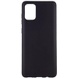 Чехол TPU Epik Black для Samsung Galaxy A71 Черный