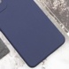 Чехол Silicone Cover Lakshmi Full Camera (AAA) для Samsung Galaxy S20 FE Темно-синий / Midnight blue