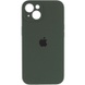Чохол Silicone Case Full Camera Protective (AA) для Apple iPhone 15 (6.1"), Зелений / Cyprus Green