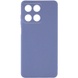 Силиконовый чехол Candy Full Camera для Huawei Honor X8a Голубой / Mist blue