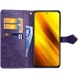 Шкіряний чохол (книжка) Art Case з візитницею для Xiaomi Poco M3, Фіолетовий