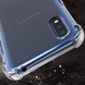TPU чехол Epic Ease с усиленными углами для Samsung Galaxy A01 Бесцветный (прозрачный)