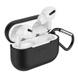 Bluetooth навушники HOCO ES38 + чорний силіконовий футляр, Білий