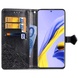 Кожаный чехол (книжка) Art Case с визитницей для Samsung Galaxy A71 Черный