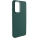 TPU чохол Bonbon Metal Style для Samsung Galaxy A55, Зелений / Army green