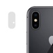 Гнучке захисне скло 0.18mm на камеру (тех.пак) для Apple iPhone X / XS / XS Max, Прозрачный