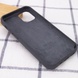 Чохол Silicone Case Full Protective (AA) для Apple iPhone 15 (6.1"), Серый / Dark Grey