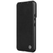 Кожаный чехол (книжка) Nillkin Qin Pro Plain Camshield для Samsung Galaxy S23 Черный