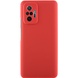 Чехол Silicone Cover Lakshmi Full Camera (AAA) для Xiaomi Redmi Note 10 Pro / 10 Pro Max Красный / Red