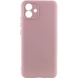 Чохол Silicone Cover Lakshmi Full Camera (A) для Samsung Galaxy A04e, Рожевий / Pink Sand