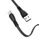 Дата кабель Hoco X40 Noah USB to Type-C (1m) Черный