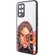 TPU+PC чохол Prisma Ladies для Oppo A54 4G, Chocolate