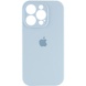 Чохол Silicone Case Full Camera Protective (AA) для Apple iPhone 13 Pro (6.1"), Голубой / Sweet Blue