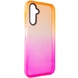 Чехол TPU+PC Sunny Gradient для Samsung Galaxy A54 5G Оранжевый / Розовый