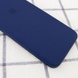 Чохол Silicone Case Square Full Camera Protective (AA) для Apple iPhone XR (6.1"), Блакитний / Lilac Blue