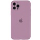 Чехол Silicone Case Full Camera Protective (AA) для Apple iPhone 13 Pro (6.1") Лиловый / Lilac Pride
