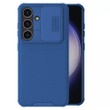 Карбонова накладка Nillkin CamShield Pro для Samsung Galaxy S24, Blue