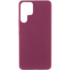 Чохол Silicone Cover Lakshmi (AAA) для Samsung Galaxy S22 Ultra, Бордовый / Plum