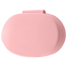 Силиконовый футляр для наушников AirDots 3 Розовый / Pudra