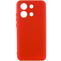 Чохол Silicone Cover Lakshmi Full Camera (A) для Xiaomi Poco X6 / Note 13 Pro 5G, Червоний / Red