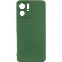 Чохол Silicone Cover Lakshmi Full Camera (A) для Motorola Edge 40, Зелений / Dark Green