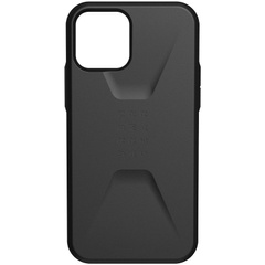 Чехол TPU UAG CIVILIAN series для Apple iPhone 13 Pro Max (6.7") Черный