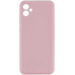 Чехол Silicone Cover Lakshmi Full Camera (AAA) для Samsung Galaxy A06 Розовый / Pink Sand