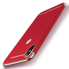 Чехол Joint Series для Xiaomi Redmi Note 5 Pro / Note 5 (DC) Красный
